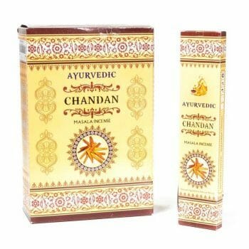Аюрведични ароматни пръчици "Chandan"(сандал) - Масала 10 гр.