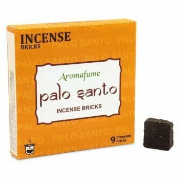 Кутия Ароматни тамянови блокчета Palo Santo incense bricks.