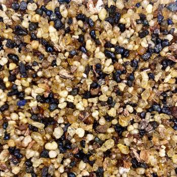 Близък план на куп Тамян Ритуал.