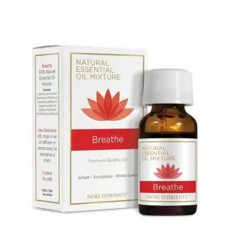 Fiore d'Oriente Смес от етерични масла - Breathe - за по-добро дишане 10ml.