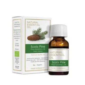 Fiore d’Oriente Етерично масло от органичен бял бор 10ml.