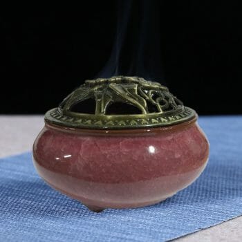 Светлокафяв тамянник (кандило) – 3в1