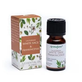 Aromafume Naturals Етерично масло от Бяла салвия и Тамян 10ml.