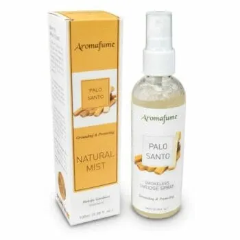 Бутилка Aromafume Ароматизиращ спрей Пало санто mist до кутия.