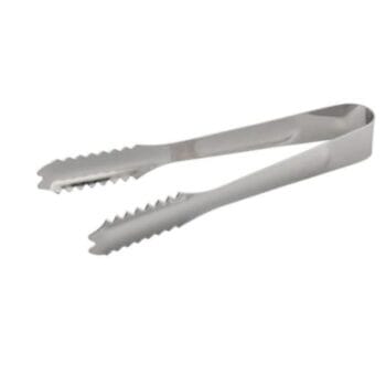 A Щипка за въглени и смола with serrated edges.