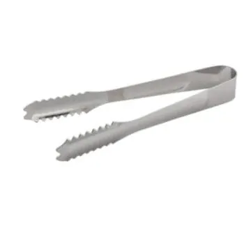 A Щипка за въглени и смола with serrated edges.