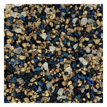 A close up of Тамян Златно сияние gravel.