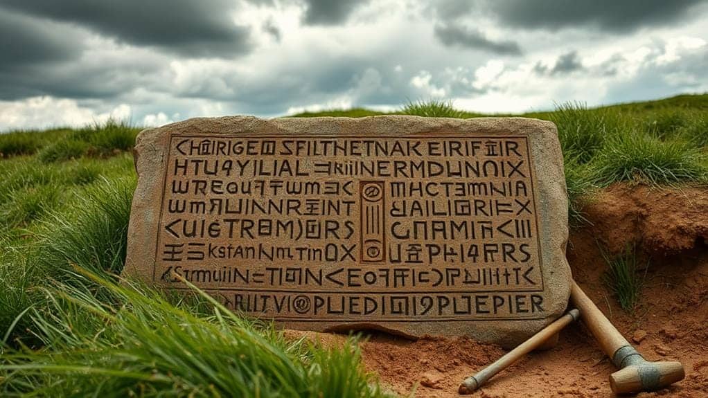 ancient scripts and artifacts