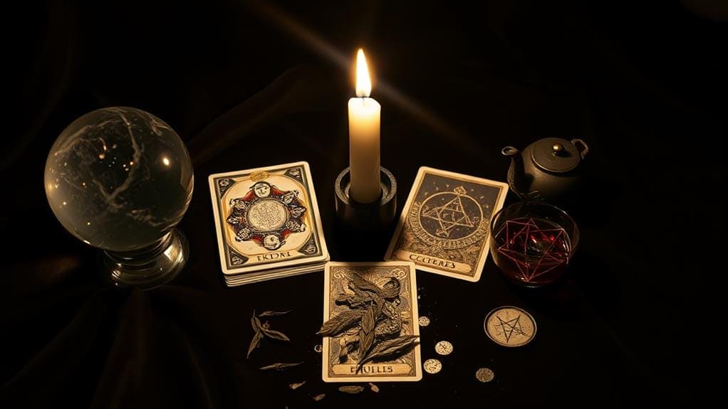 comparing alternative divination tools