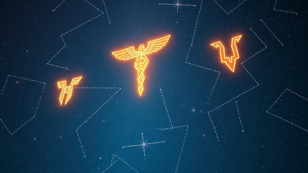 divine symbols in runes