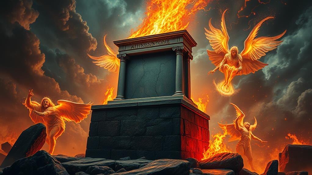 eschatological revelation and judgment