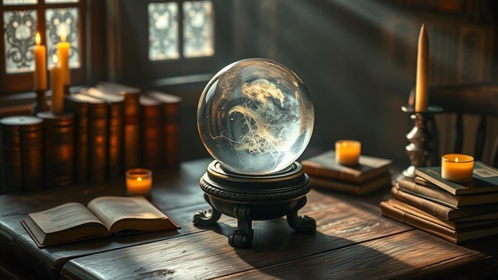 evolution of the magic ball