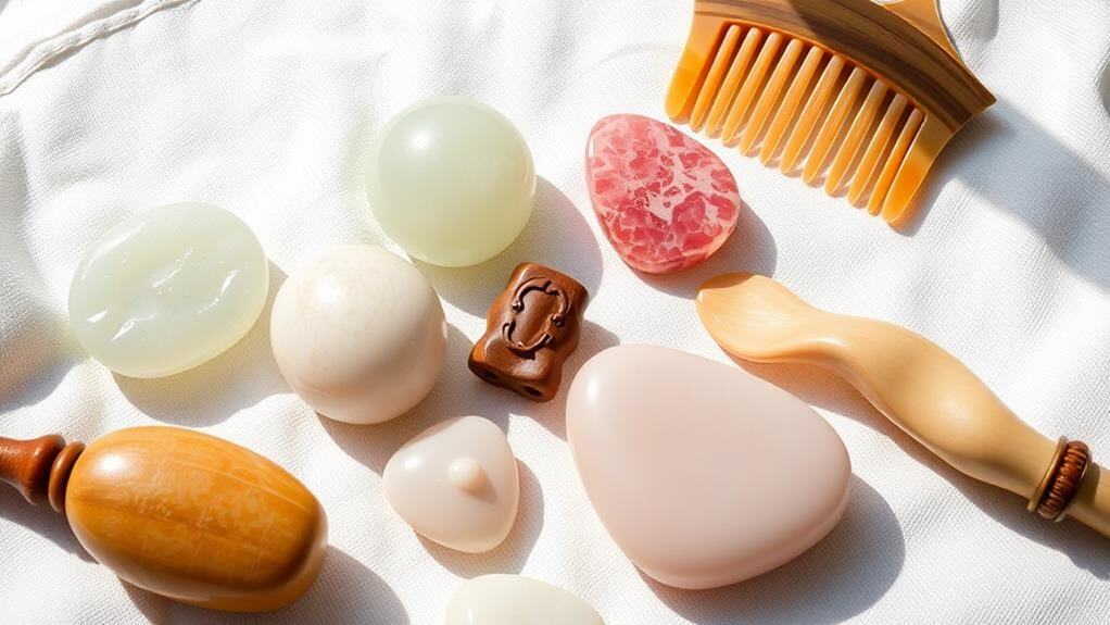 facial massage scraping tools
