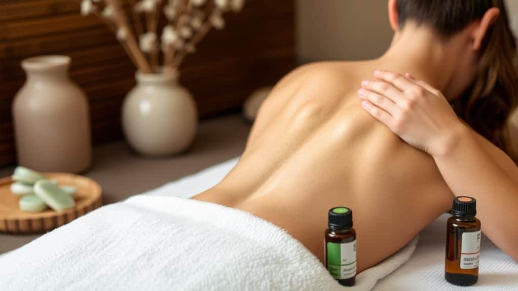 facial rejuvenation and relaxation