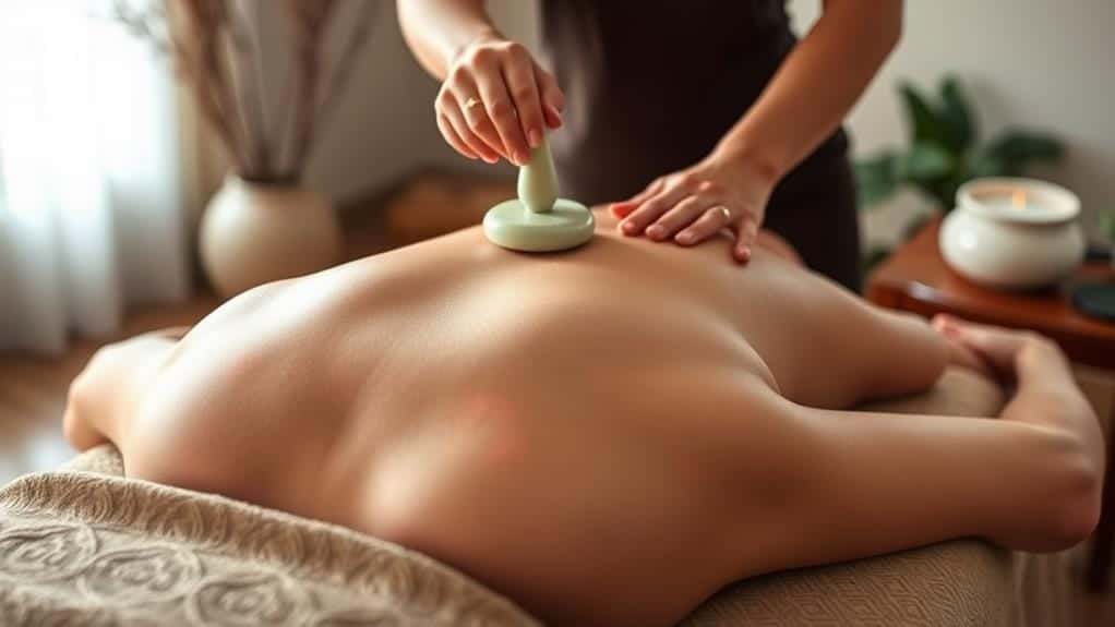 facial scraping massage techniques