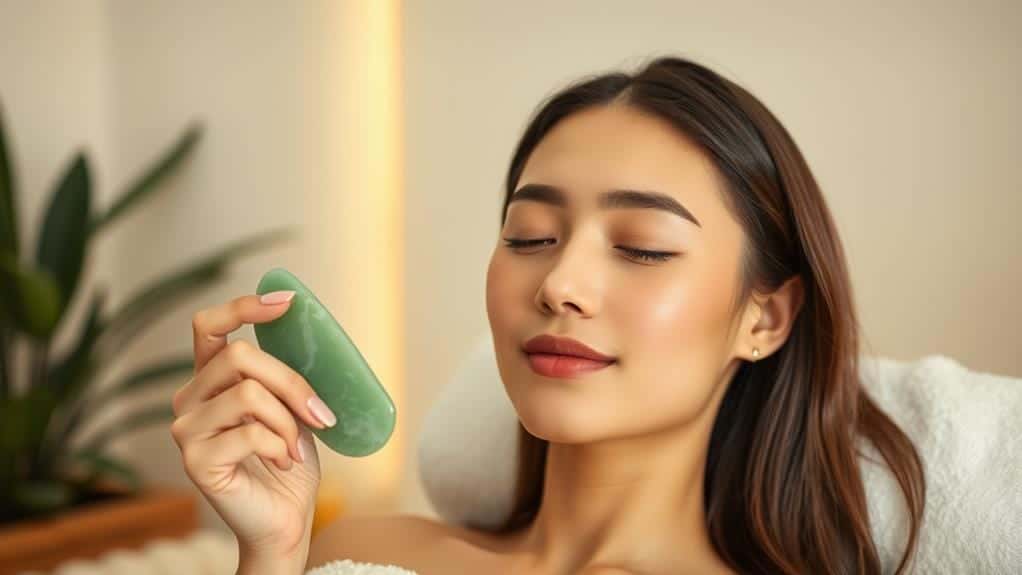 gua sha routine integration