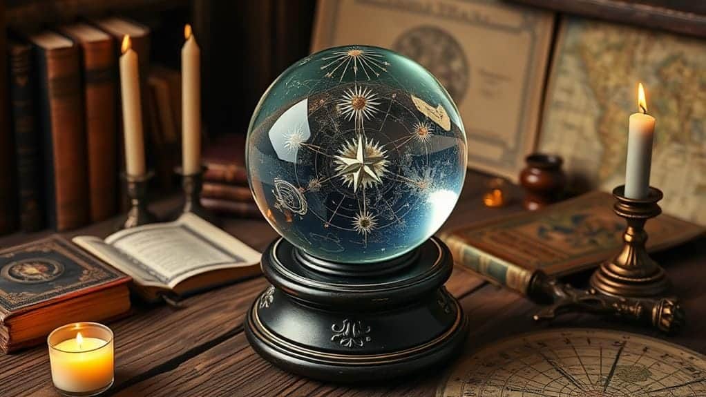 mystical divination tool history
