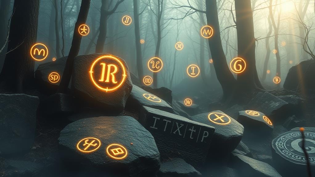 mystical symbols of power