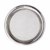 Сито за тамянник - средно, 8.5см с полирани ръбове, погледнато отгоре.